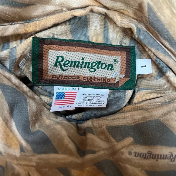 Men’s Vintage Remington Reversible Bomber Hunting Jacket - Picture 5 of 9